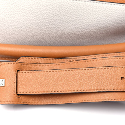 Loewe Calfskin Medium Puzzle Bag Tan Soft White 13 of 13