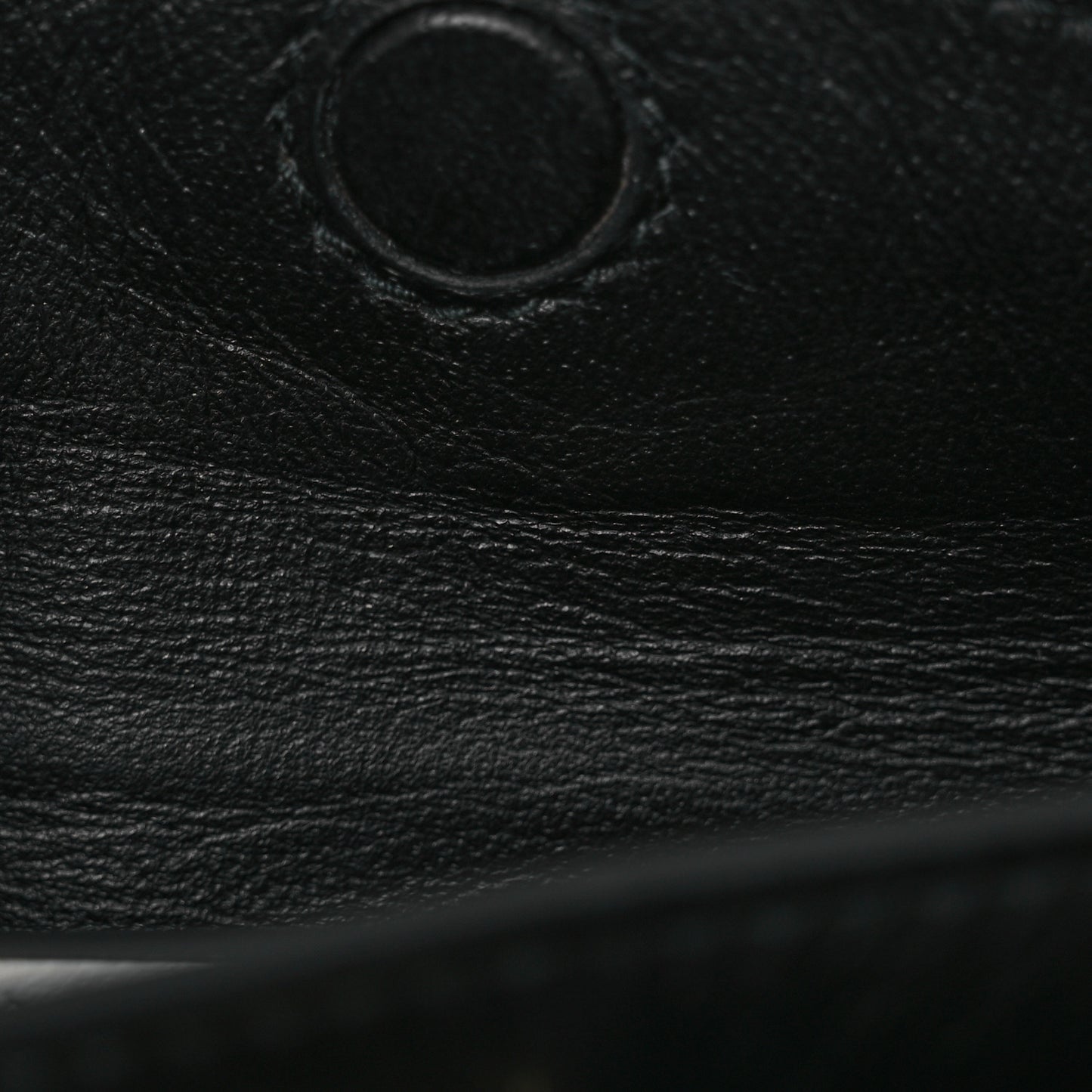 City Calf Denim Cahier Bag Blue Fuoco