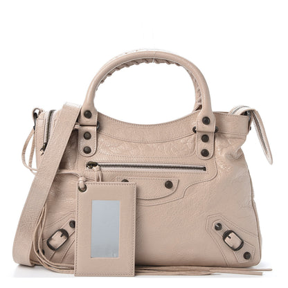 Balenciaga Agneau Classic Hardware Town Rose Aubepine Rose Light 1 of 9