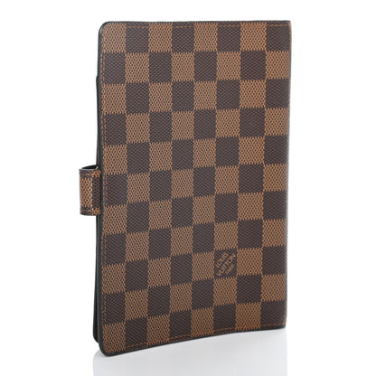 Louis Vuitton Damier Ebene Medium Ring Agenda Cover 2 of 4