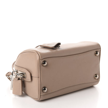 Prada Saffiano Lux Mini Convertible Bowler Cammeo 4 of 11