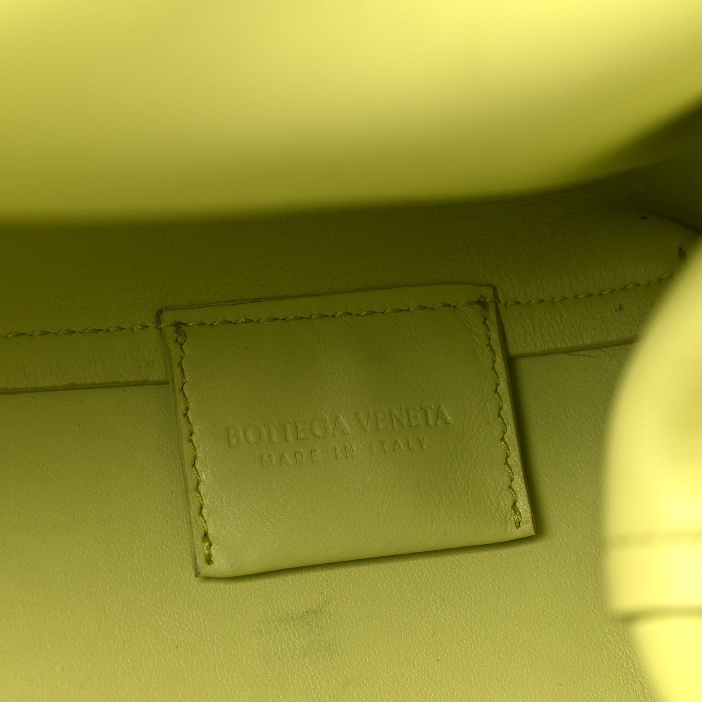 Calfskin Medium The Point Triangle Bag Seagrass