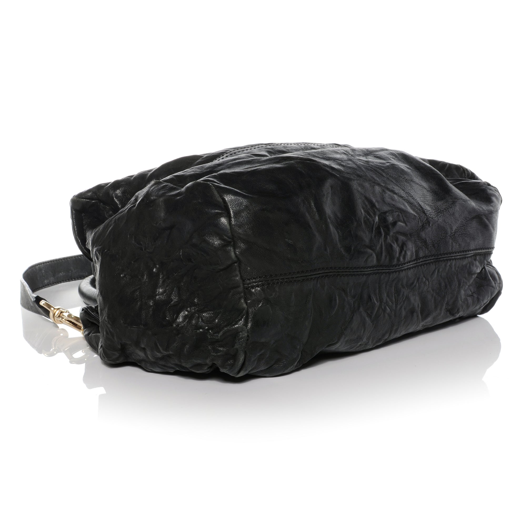 Givenchy Tumbled Sheepskin Medium Pandora Bag Black 4 of 7