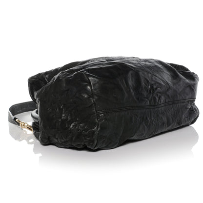 Givenchy Tumbled Sheepskin Medium Pandora Bag Black 4 of 7