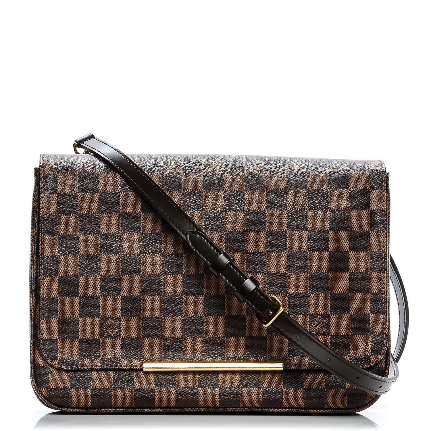 Louis Vuitton Damier Ebene Hoxton GM 1 of 6