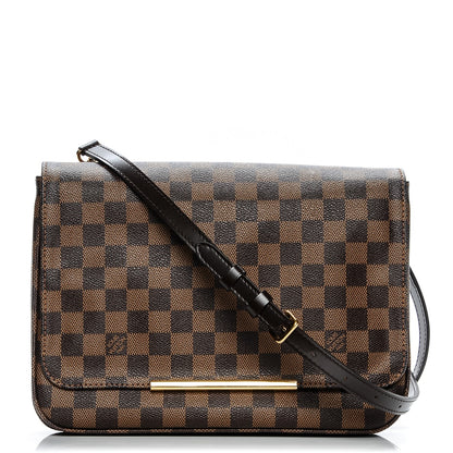 Louis Vuitton Damier Ebene Hoxton GM 1 of 6