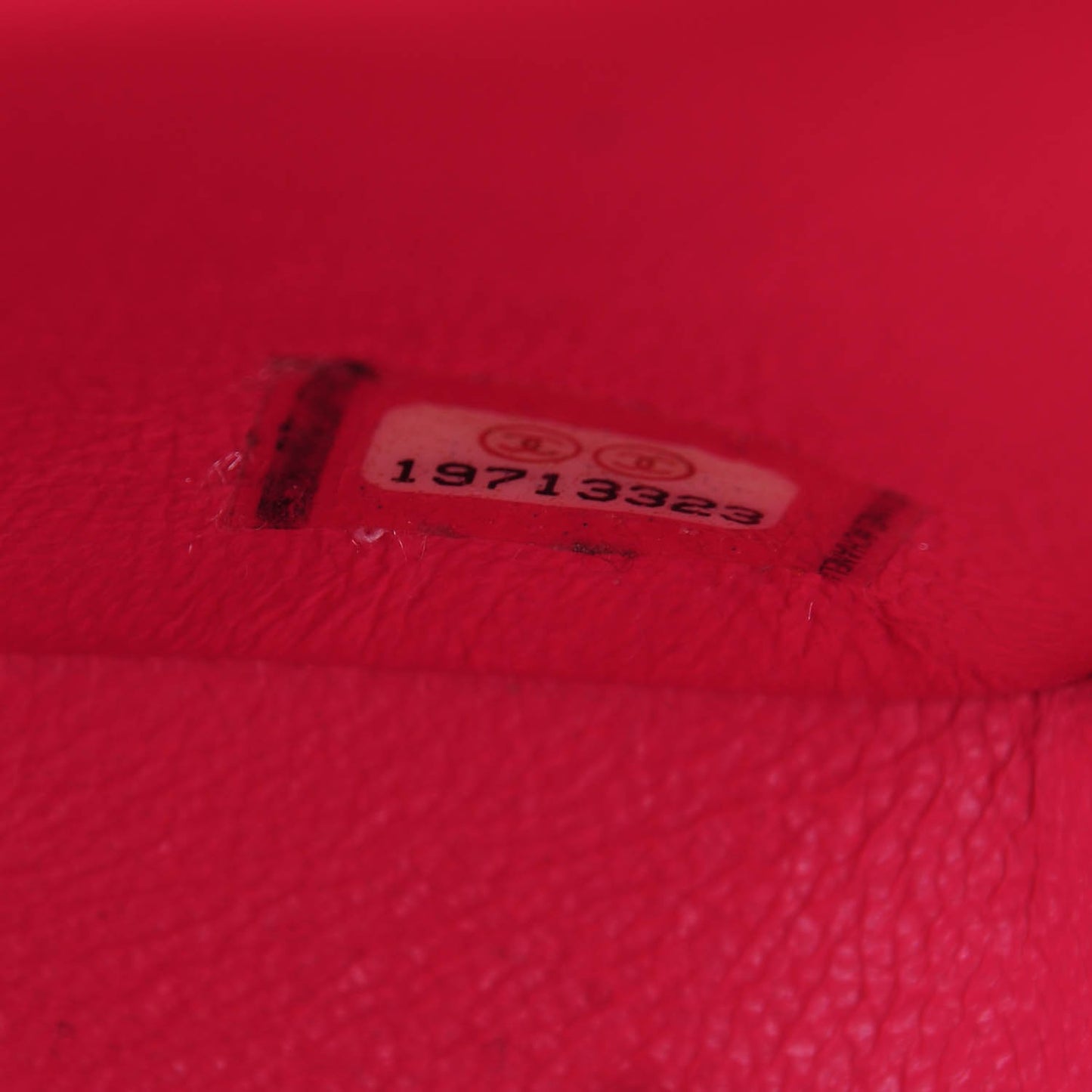 Lambskin Quilted Mini Rectangular Flap Dark Pink