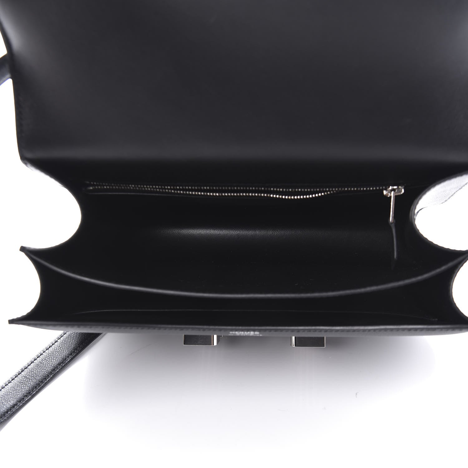 Hermes Grained Monsieur Optique Enamel Constance 24 Black 5 of 10