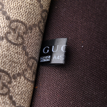Gucci GG Plus Monogram Medium Signature Web Loop Tote Brown 8 of 15