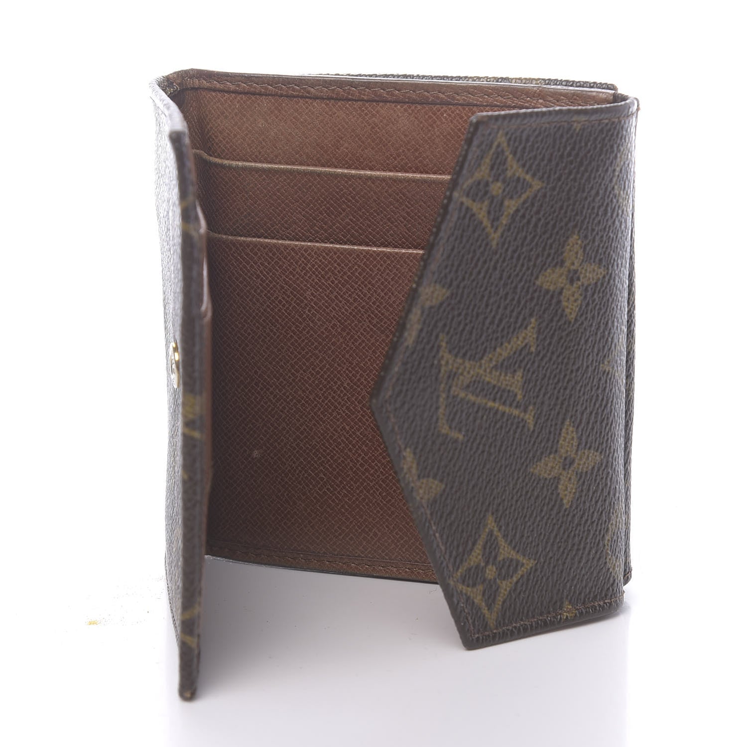 Louis Vuitton Monogram Porte-Monnaie Billets Wallet 5 of 12