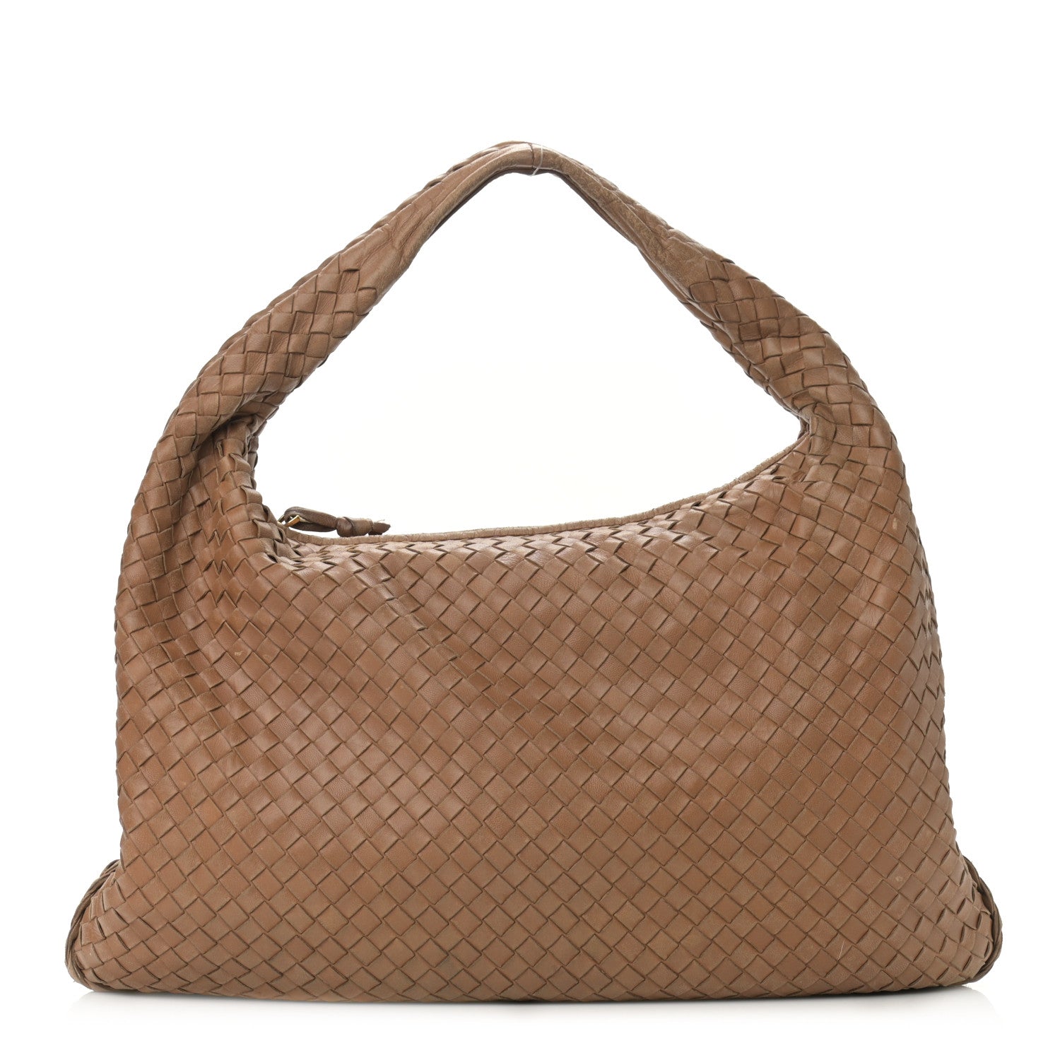 Bottega Veneta Nappa Intrecciato Large Veneta Hobo Noce 1 of 14
