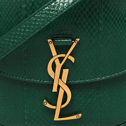 Saint Laurent Watersnake Small Kaia Satchel Green 7 of 11