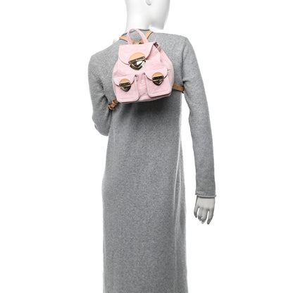 Louis Vuitton Denim Venice Backpack Washed Pink 2 of 9