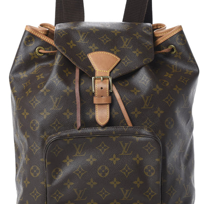 Louis Vuitton Monogram Montsouris GM Backpack 7 of 14