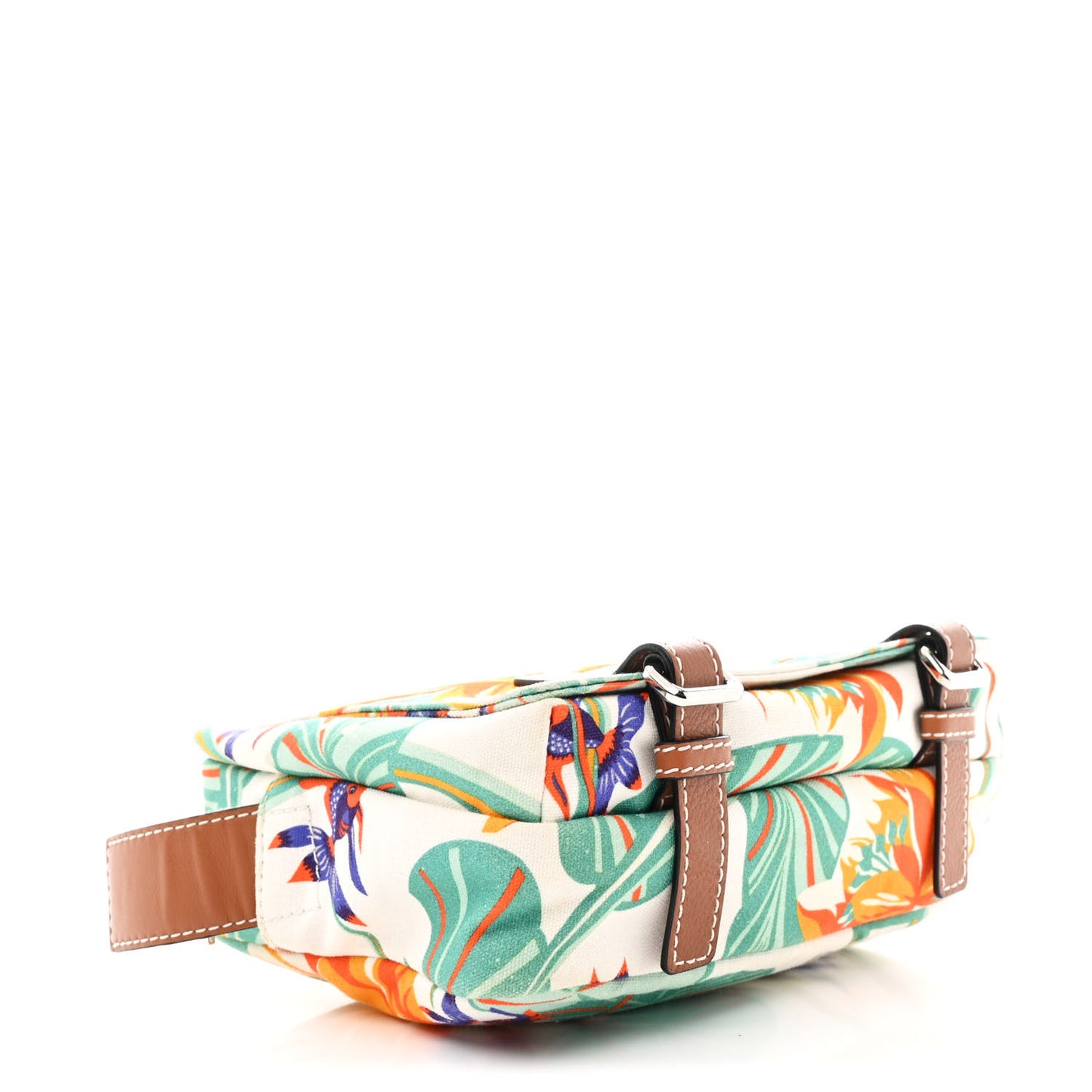 Canvas Waterlily Print Paula's Ibiza Messenger Multicolor