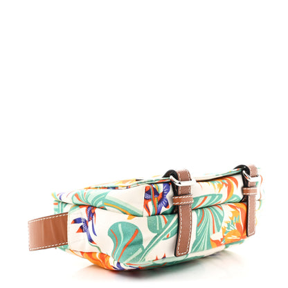 Loewe Canvas Waterlily Print Paula's Ibiza Messenger Multicolor 4 of 11