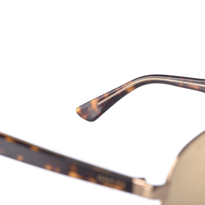 Gucci Aviator Sunglasses GG0054S Gold 5 of 6
