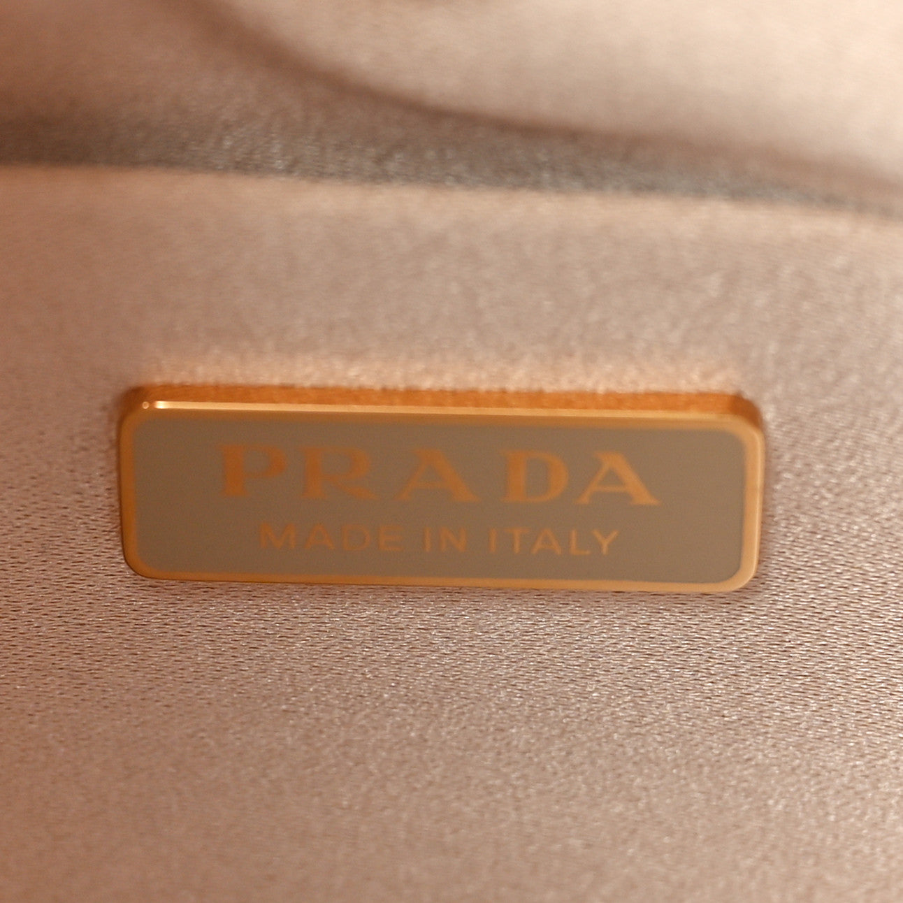 Prada Satin Crystal Cleo Adjustable Strap Shoulder Bag Platino 6 of 10