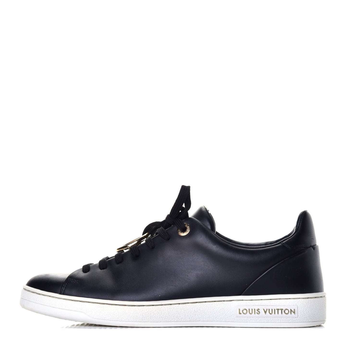 Calfskin Frontrow Sneakers 39 Black