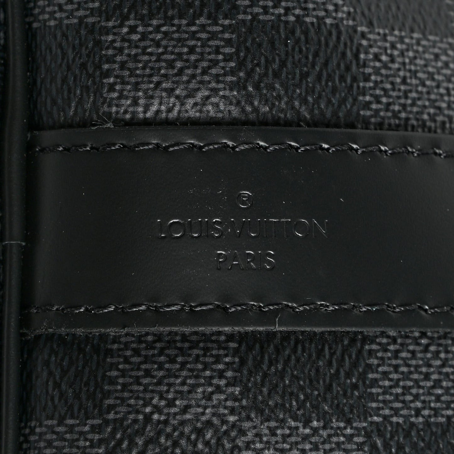 Damier Graphite Keepall Bandouliere 55