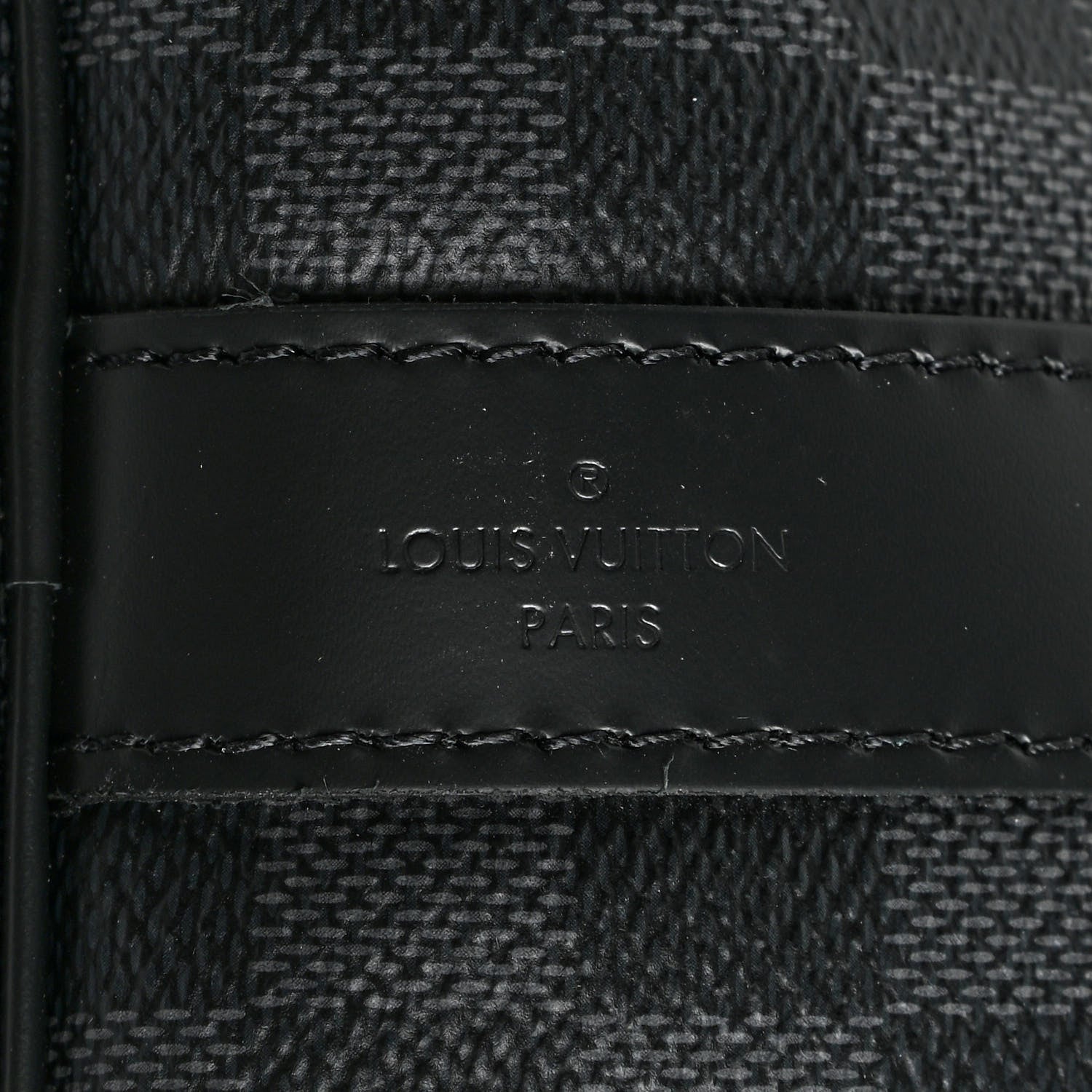 Louis Vuitton Damier Graphite Keepall Bandouliere 55 6 of 10