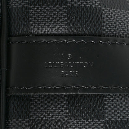 Louis Vuitton Damier Graphite Keepall Bandouliere 55 6 of 10