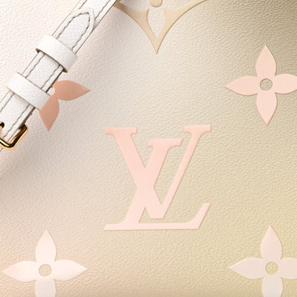 Louis Vuitton Monogram Giant Spring In The City Marshmallow Hobo Sunset Kaki 7 of 10