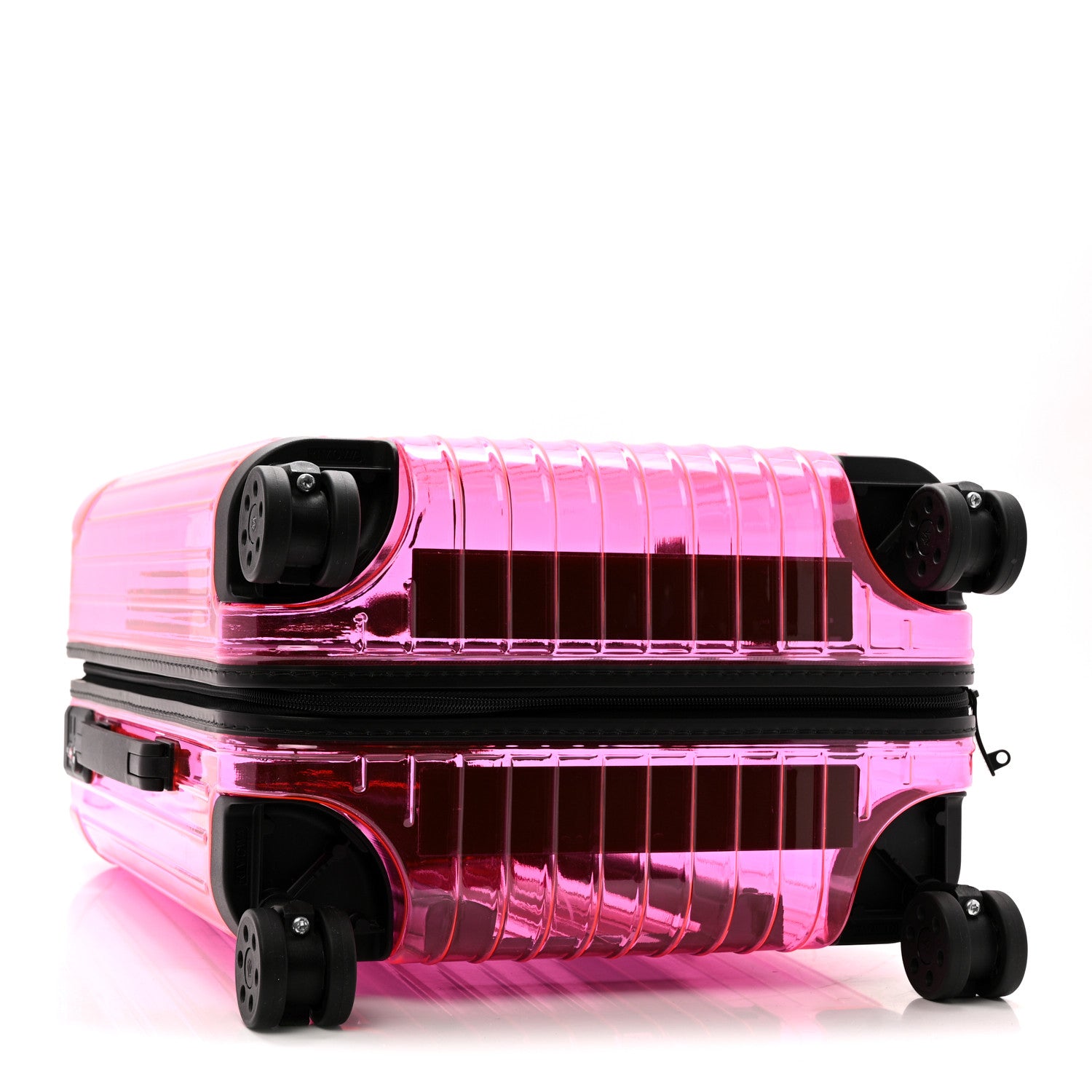 Rimowa Transparent Polycarbonate Essential Cabin Neon Pink 3 of 9