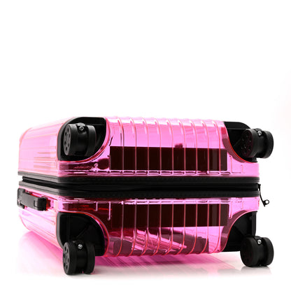 Rimowa Transparent Polycarbonate Essential Cabin Neon Pink 3 of 9