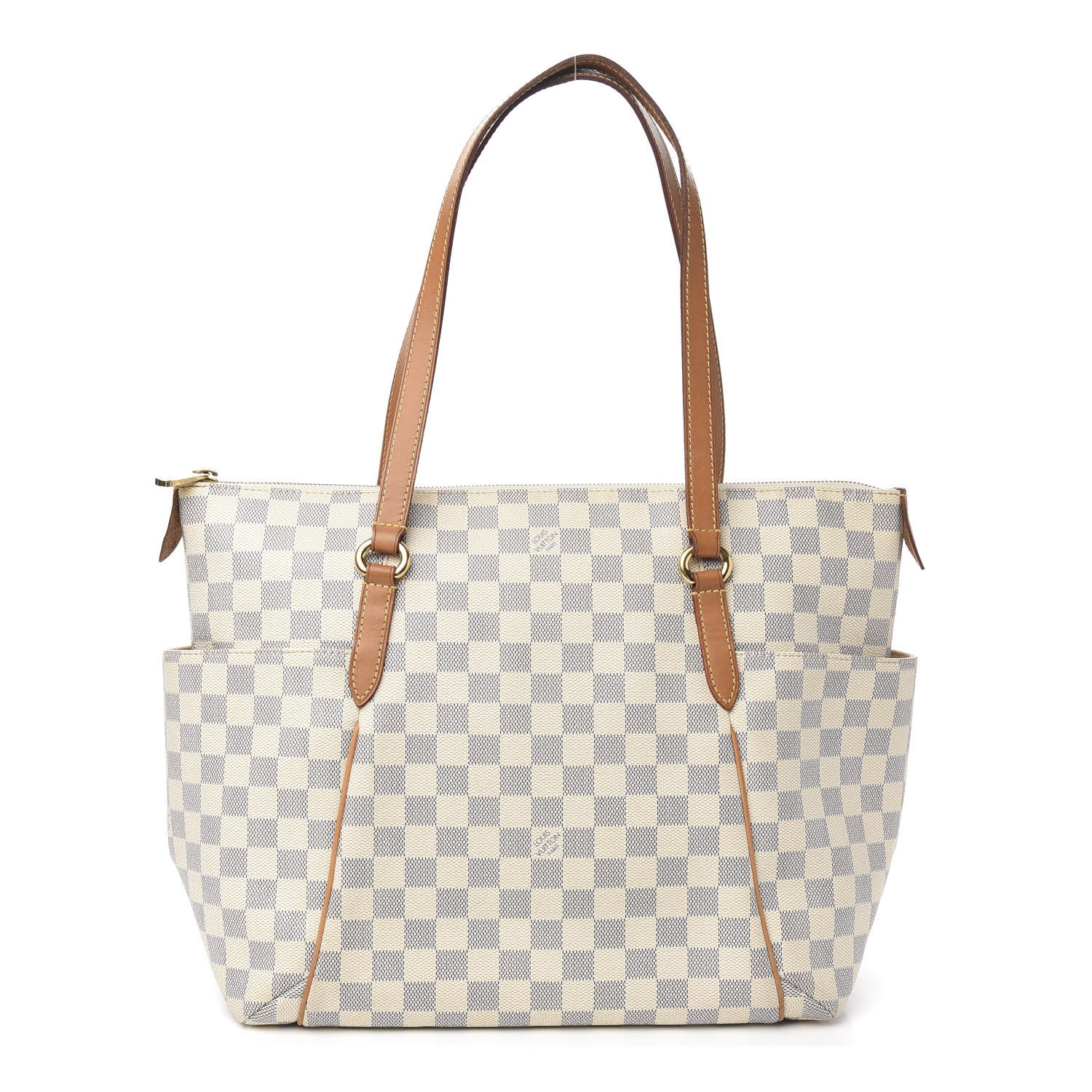 Louis Vuitton Damier Azur Totally MM 1 of 9