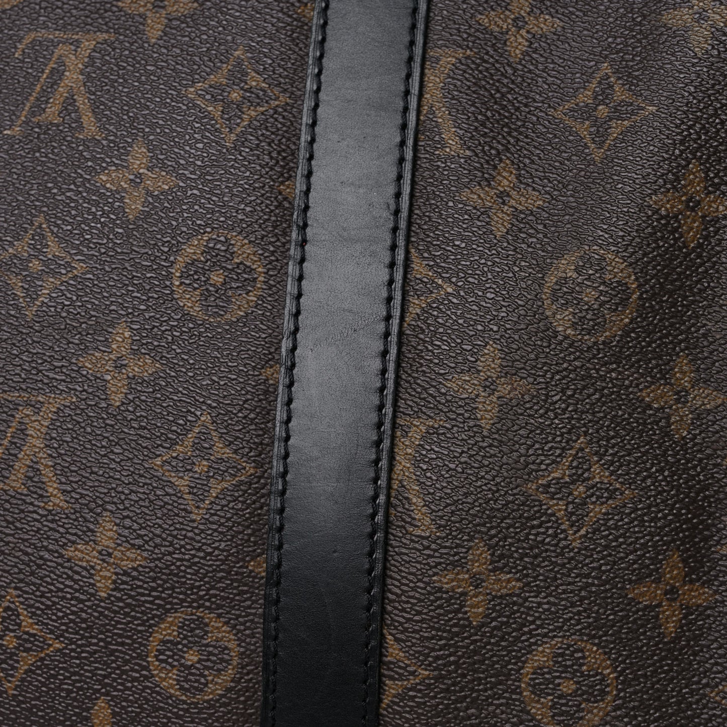 Monogram Macassar Keepall Bandouliere 55