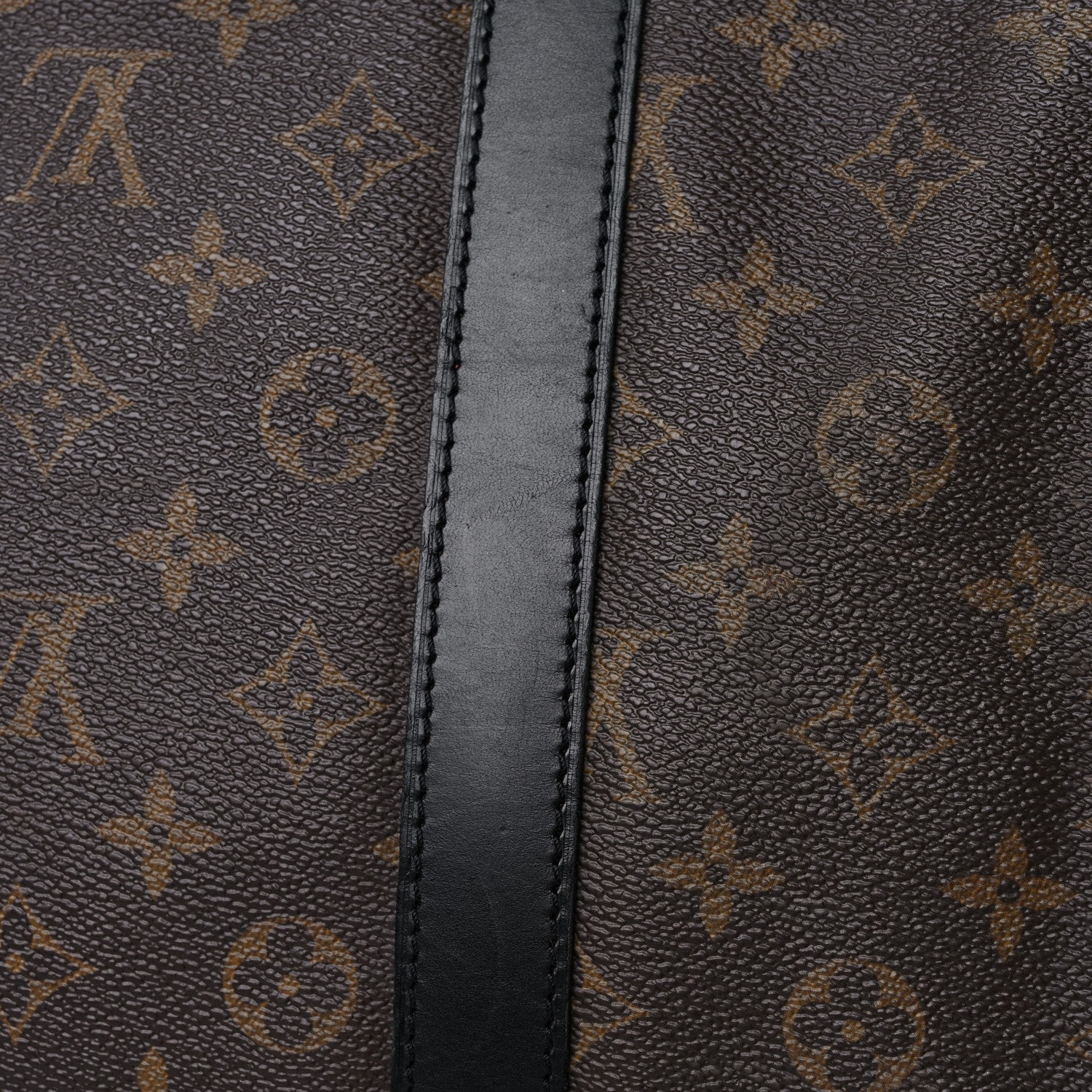 Louis Vuitton Monogram Macassar Keepall Bandouliere 55 12 of 22