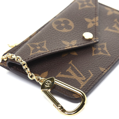 Louis Vuitton Monogram Recto Verso Card Holder Black 10 of 11