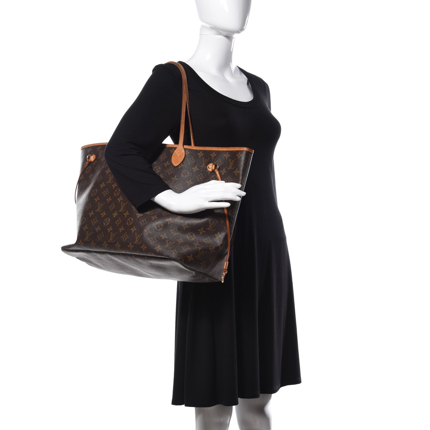 Louis Vuitton Monogram Neverfull GM 2 of 10