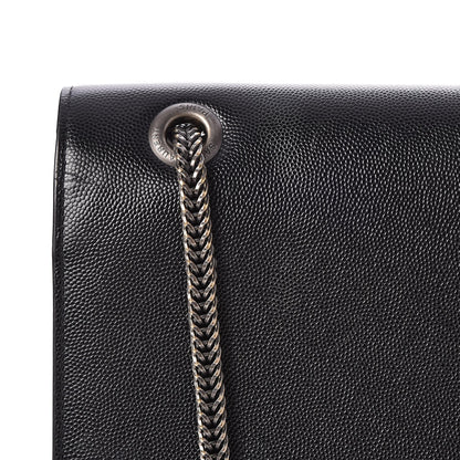 Saint Laurent Grain De Poudre Jumbo Betty Black 10 of 12