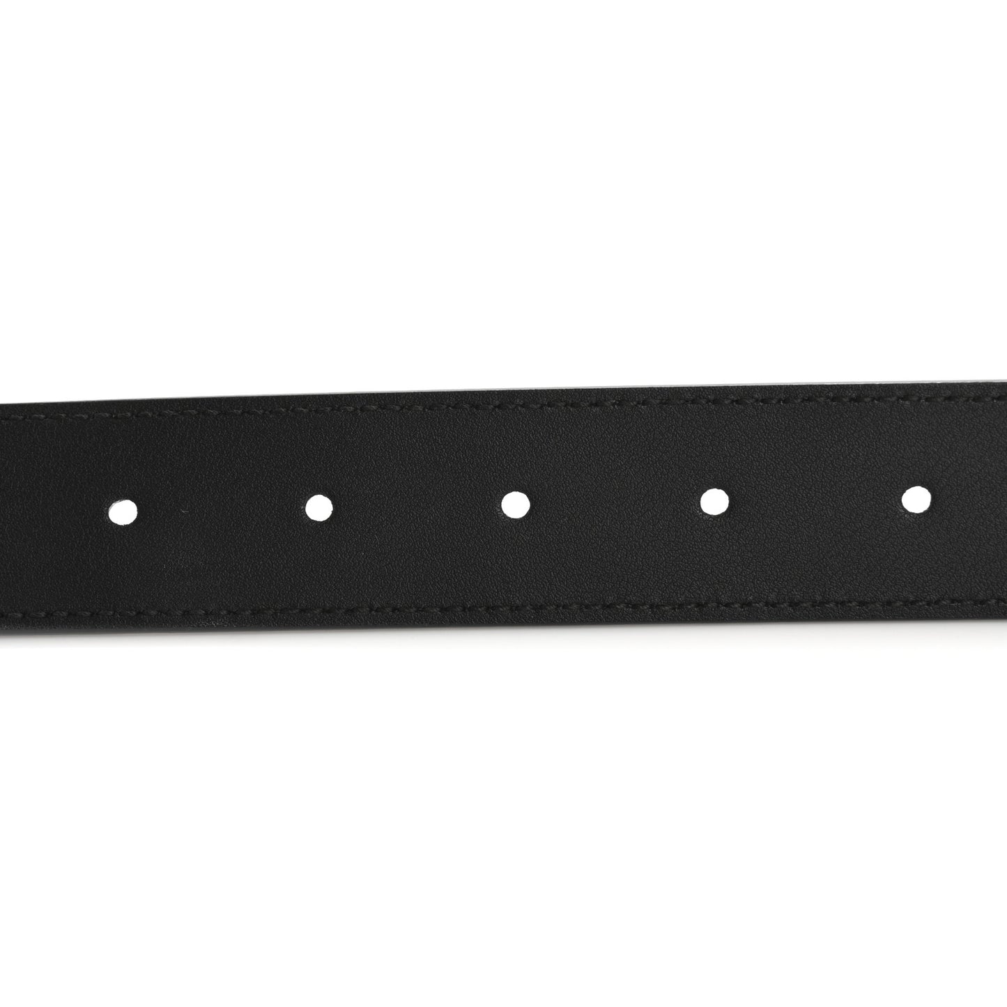 Calfskin Double G 30mm Belt 90 36 Black