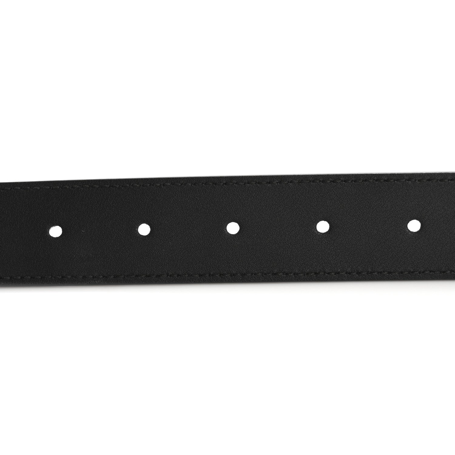 Gucci Calfskin Double G 30mm Belt 90 36 Black 4 of 8