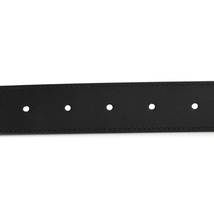 Gucci Calfskin Double G 30mm Belt 90 36 Black 4 of 8