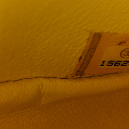 Chanel Lambskin Quilted Mini Rectangular Flap Yellow 7 of 10
