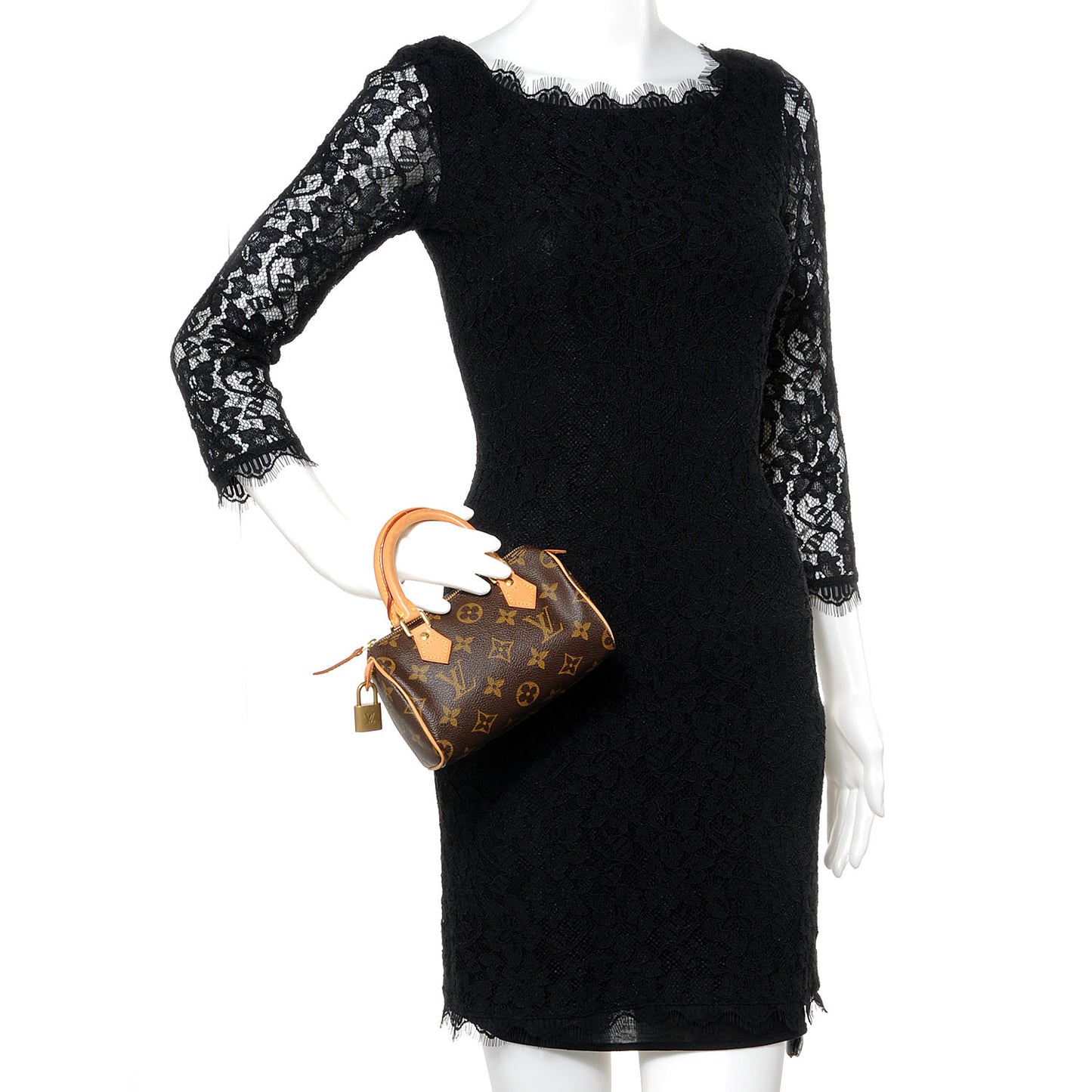 Monogram Mini Sac HL Speedy