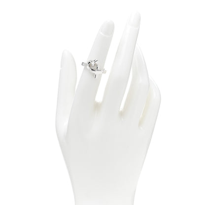 Tiffany Sterling Silver Paloma Picasso Loving Heart Ring 49 5 2 of 5