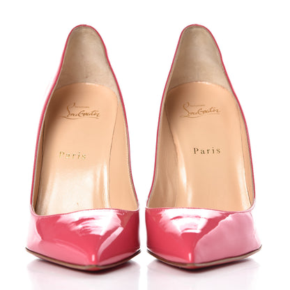 Christian Louboutin Patent Pigalle Follies 100 Pumps 39 Pinky 3 of 12