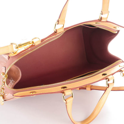 Louis Vuitton Vernis Brea MM Rose Velours 5 of 7