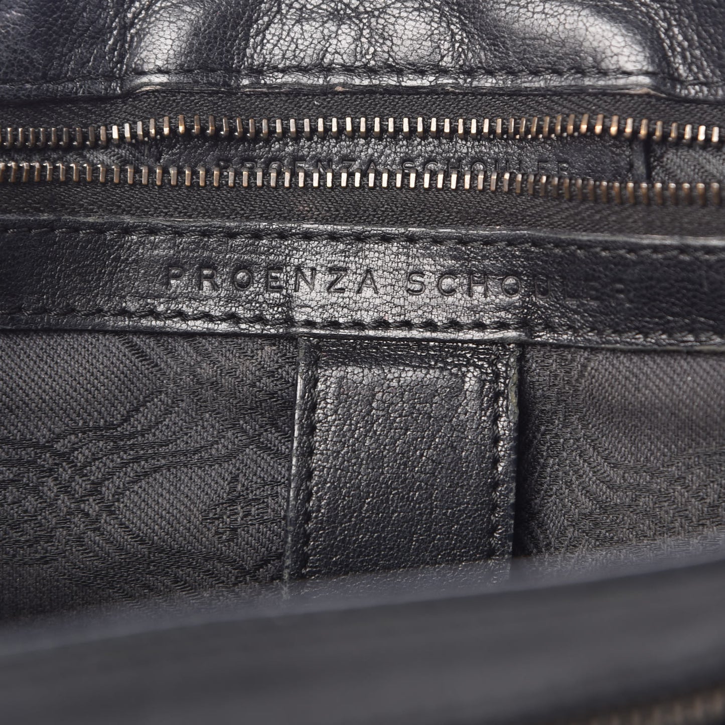 Lambskin Medium PS1 Satchel Black