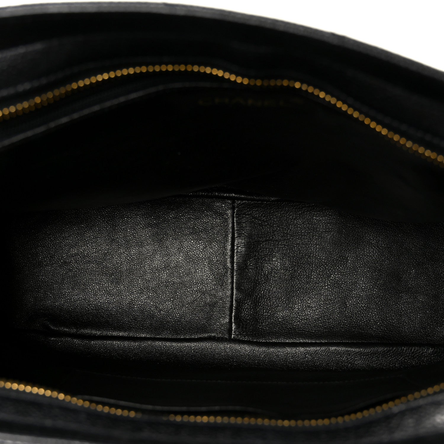 Chanel Caviar Quilted Shoulder Bag Black 4 of 10