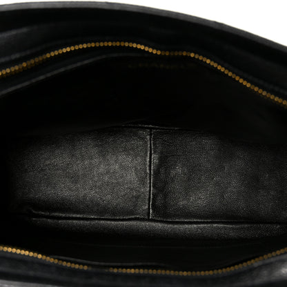Chanel Caviar Quilted Shoulder Bag Black 4 of 10