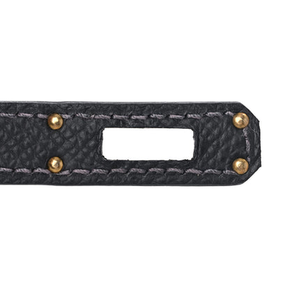 Hermes Epsom Mini Kelly Sellier 20 Graphite 23 of 32
