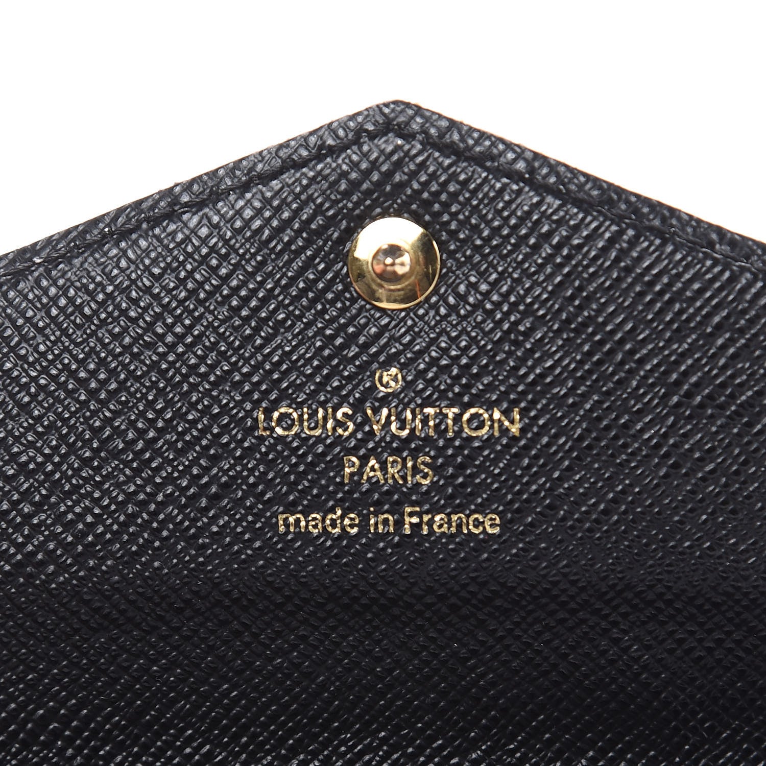 Louis Vuitton Monogram Daily Organizer Envelope Insert Black 5 of 11