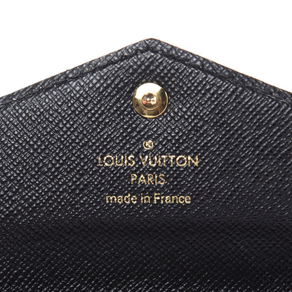 Louis Vuitton Monogram Daily Organizer Envelope Insert Black 5 of 11