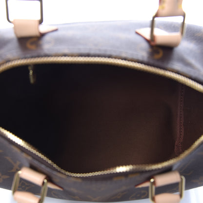 Louis Vuitton Monogram Speedy Bandouliere 25 6 of 10